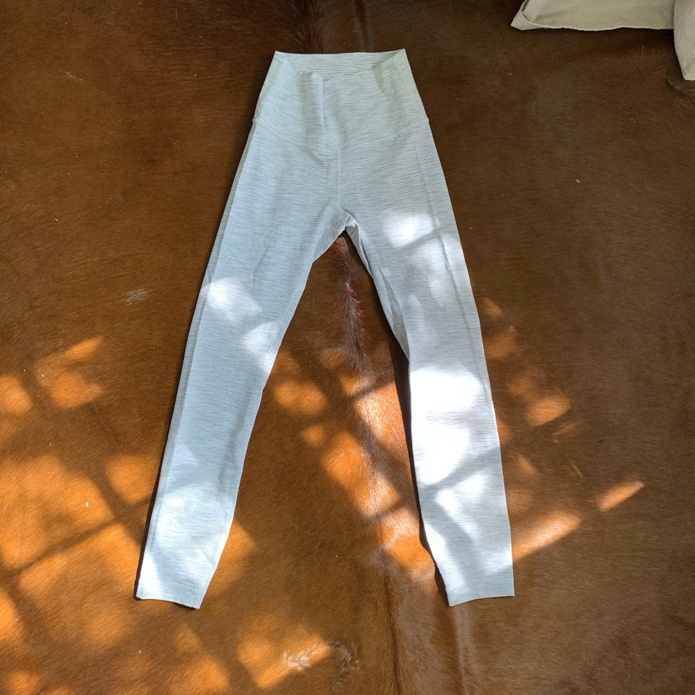 Lululemon High Rise Wonder Under Legging